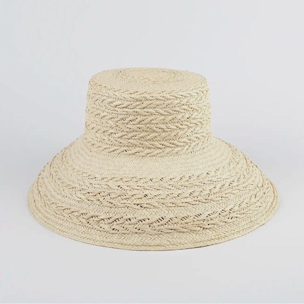 Elegancia Rope Straw Bucket Hat